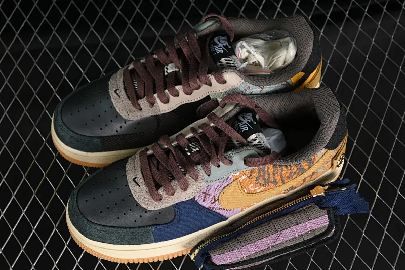 All Categories Nk Air Force 1 Air Force Series Nk Air Force 1 Low Air Force Low Top Pure Original Travis Scott x Nk Air Force 1 Low Air Force Joint Style Casual Sneakers CN2405-900
